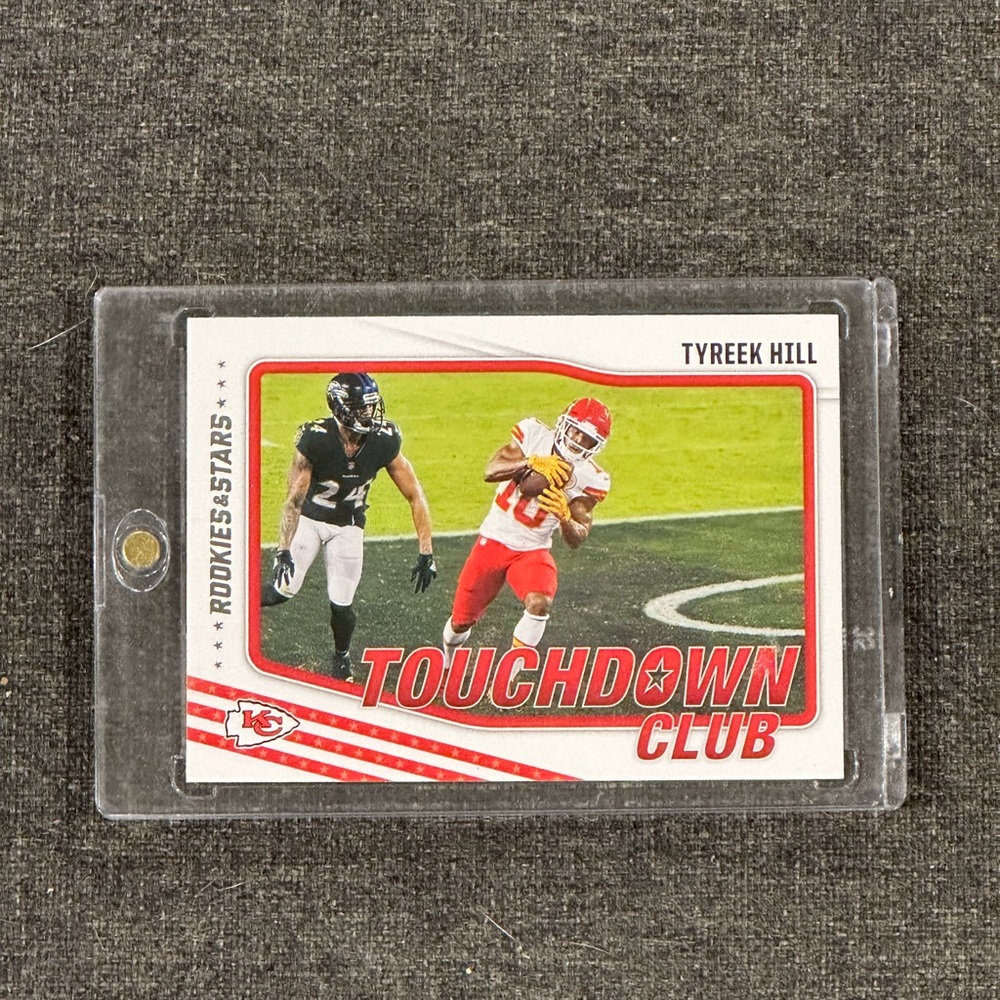 Tyreek Hill Rookies and Stars